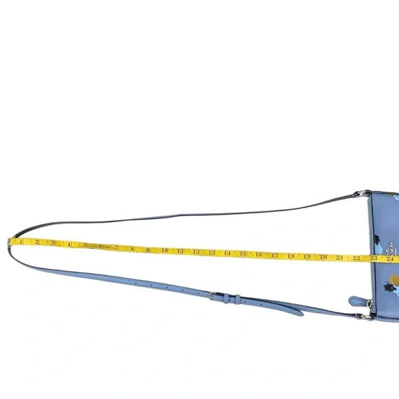 Coach GUC Cornflower Field Flora Floral Print Crossbody Bag - Picture 17 of 17